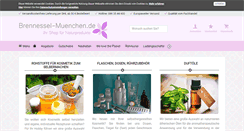 Desktop Screenshot of brennessel-muenchen.de